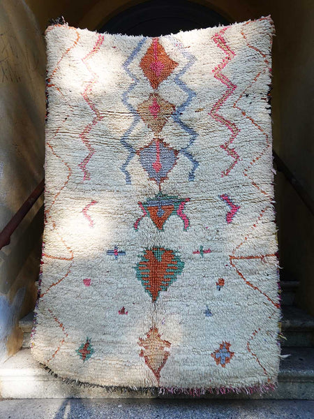 Moroccan vintage rug - Azilal 52