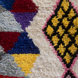 Moroccan Vintage Rug - Boucheroite 56