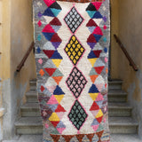 Moroccan Vintage Rug - Boucheroite 56
