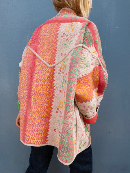 Kantha Jacket - 5