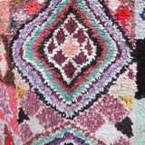Moroccan Vintage Rug - Boucheroite 61