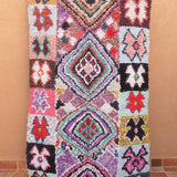 Moroccan Vintage Rug - Boucheroite 61