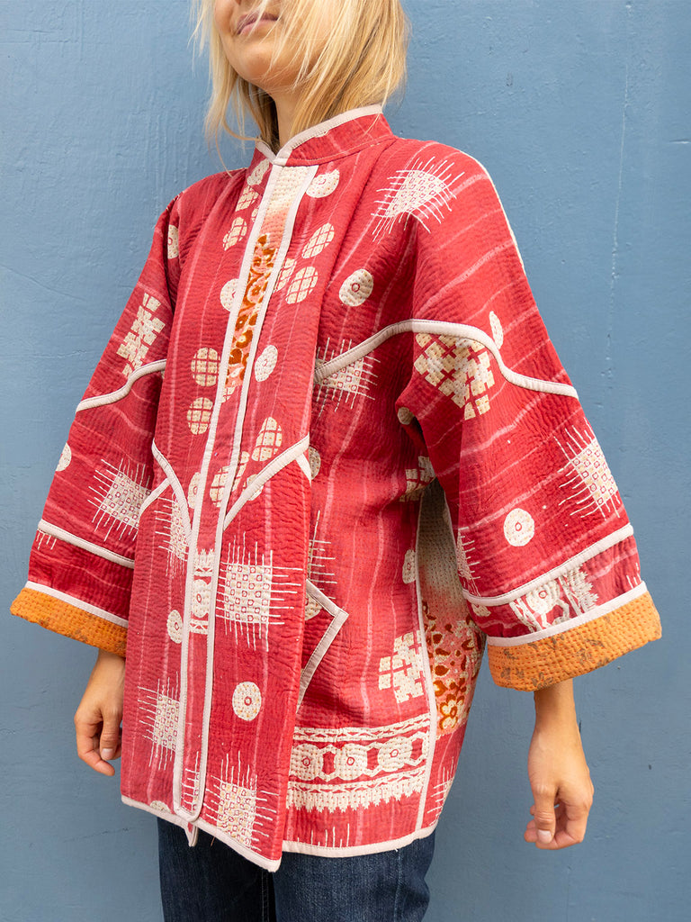 Kantha Jacket - 8
