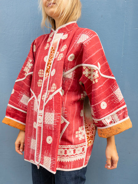 Kantha Jacket - 8