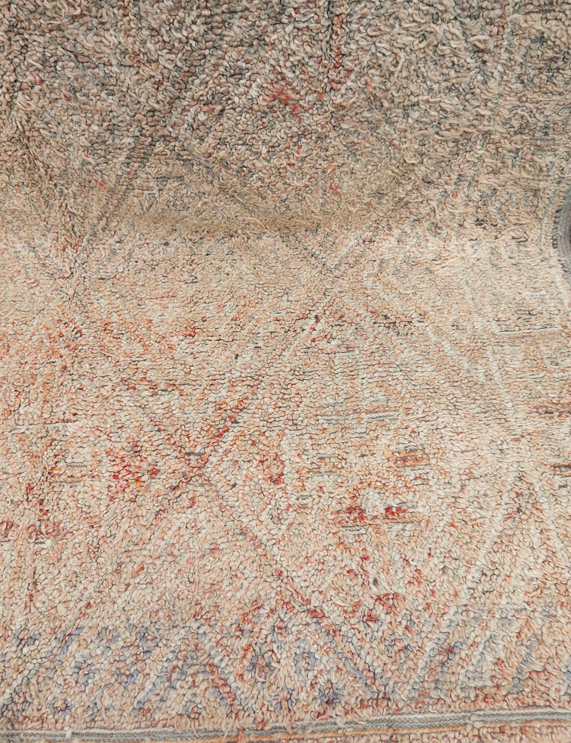 Moroccan Vintage Rug - Boujaad/Beni Mguild 095