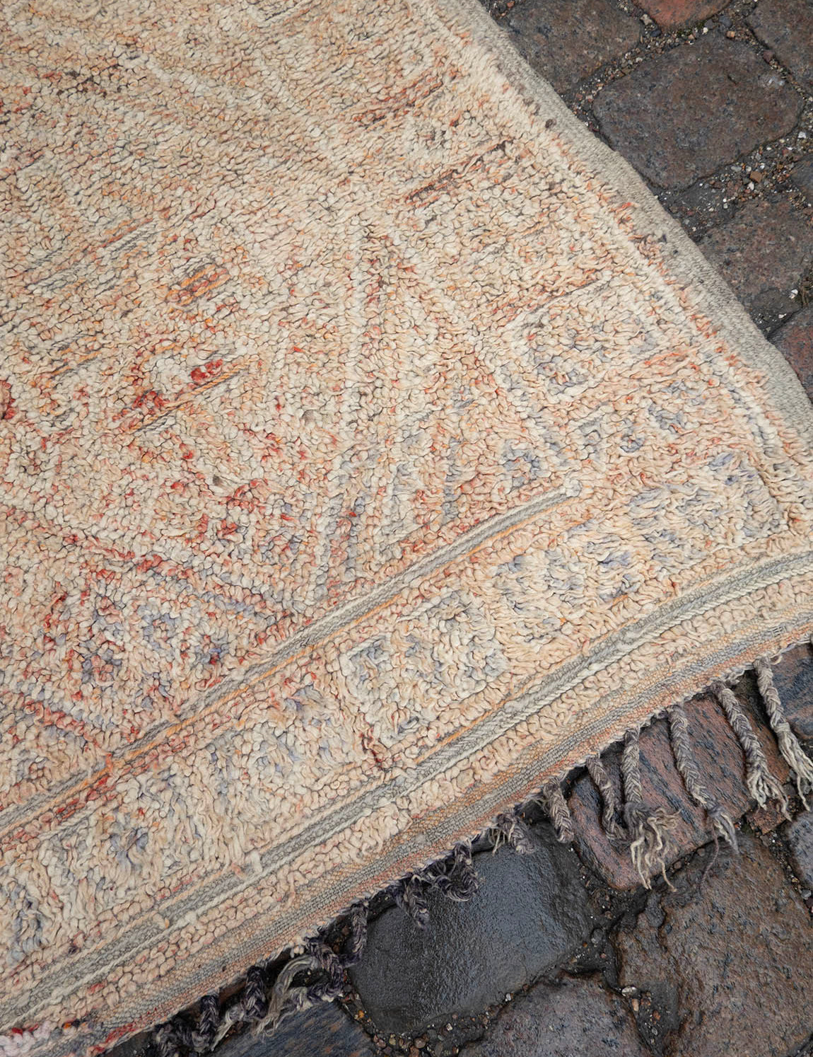 Moroccan Vintage Rug - Boujaad/Beni Mguild 095