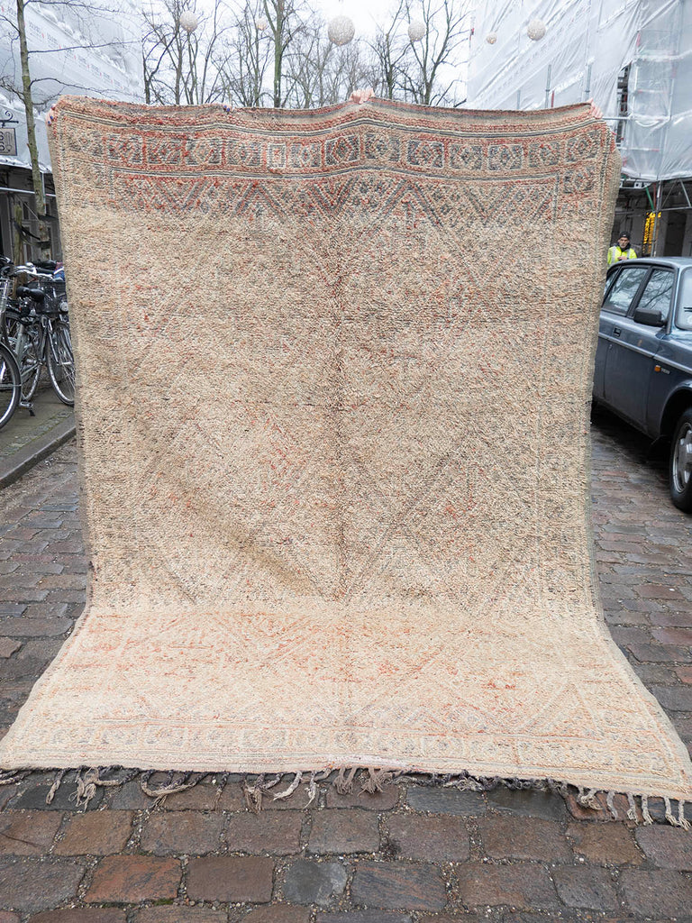 Marokkansk vintage tæppe - Boujaad/Beni Mguild 095