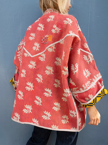 Kantha Jacket - 9