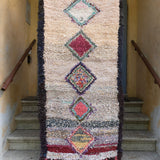 Moroccan vintage rug - Boujaad 473