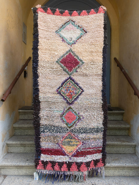 Marokkansk vintage tæppe - Boujaad 473