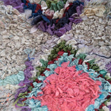Moroccan vintage rug - Boujaad 473