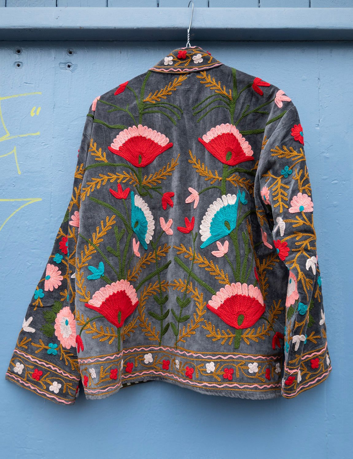 Suzani Jacket - 100
