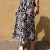 Summer Skirt - 100 Dark Blue