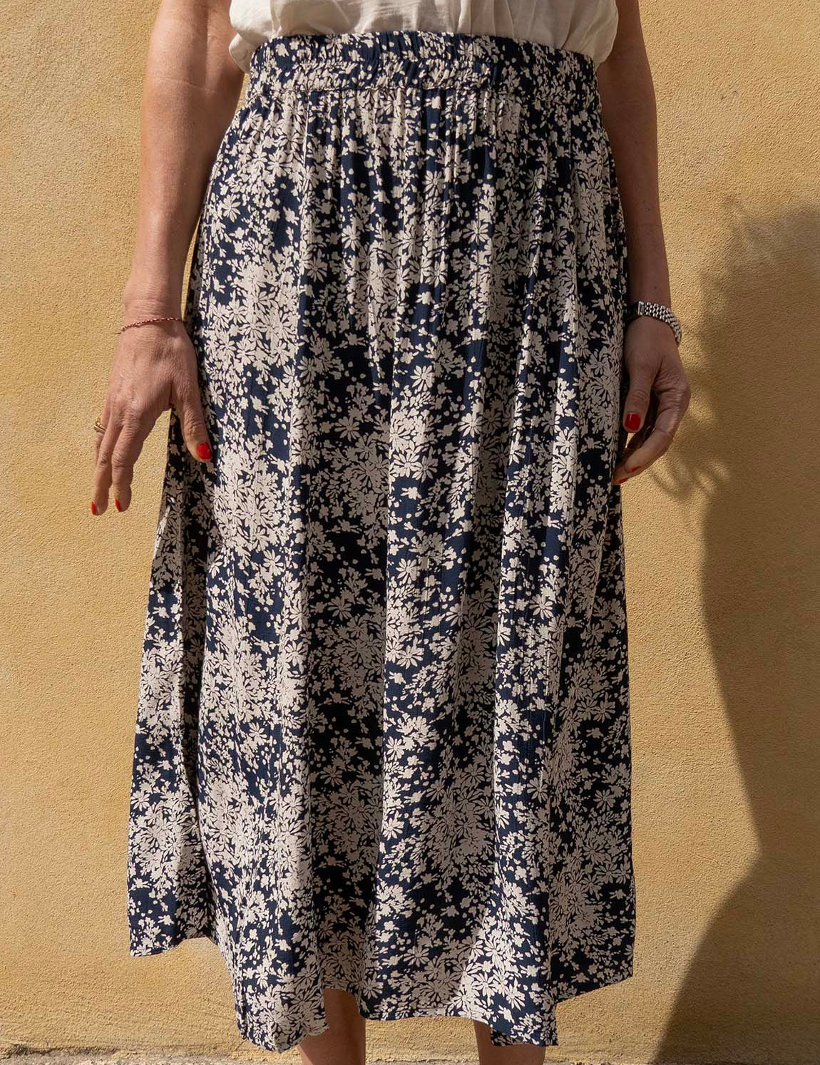 Summer Skirt - 100 Dark Blue