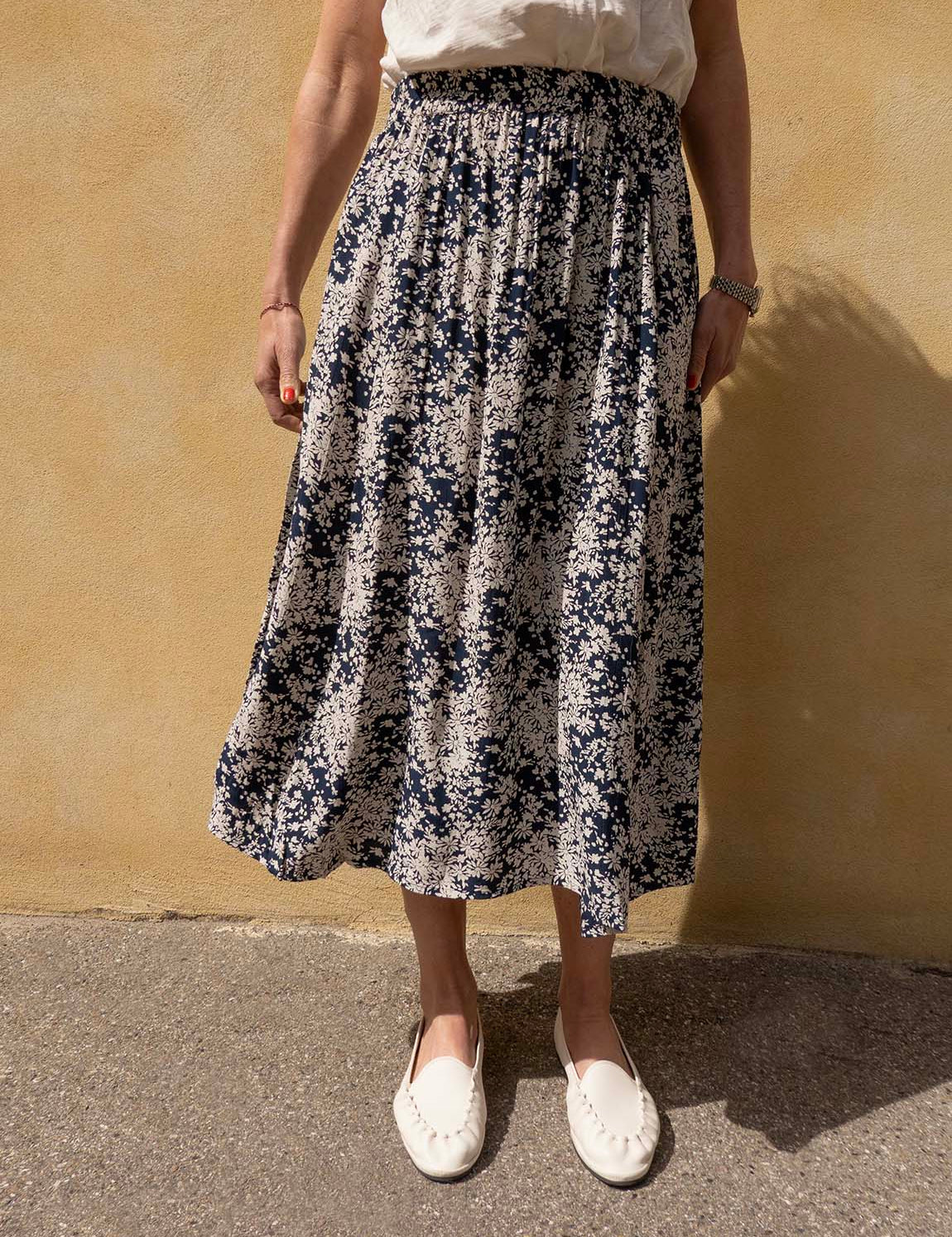Summer Skirt - 100 Dark Blue