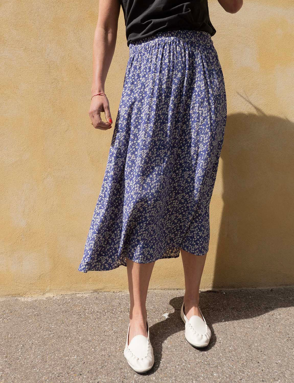 Summer Skirt - 103 Bright Blue