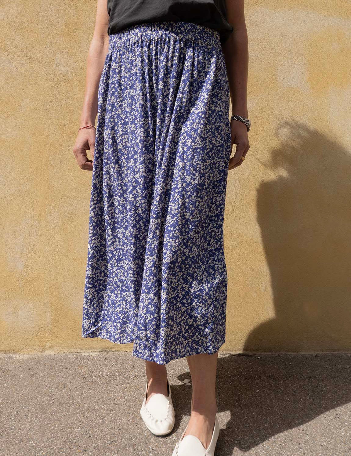 Summer Skirt - 103 Bright Blue