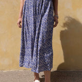Summer Skirt - 103 Bright Blue