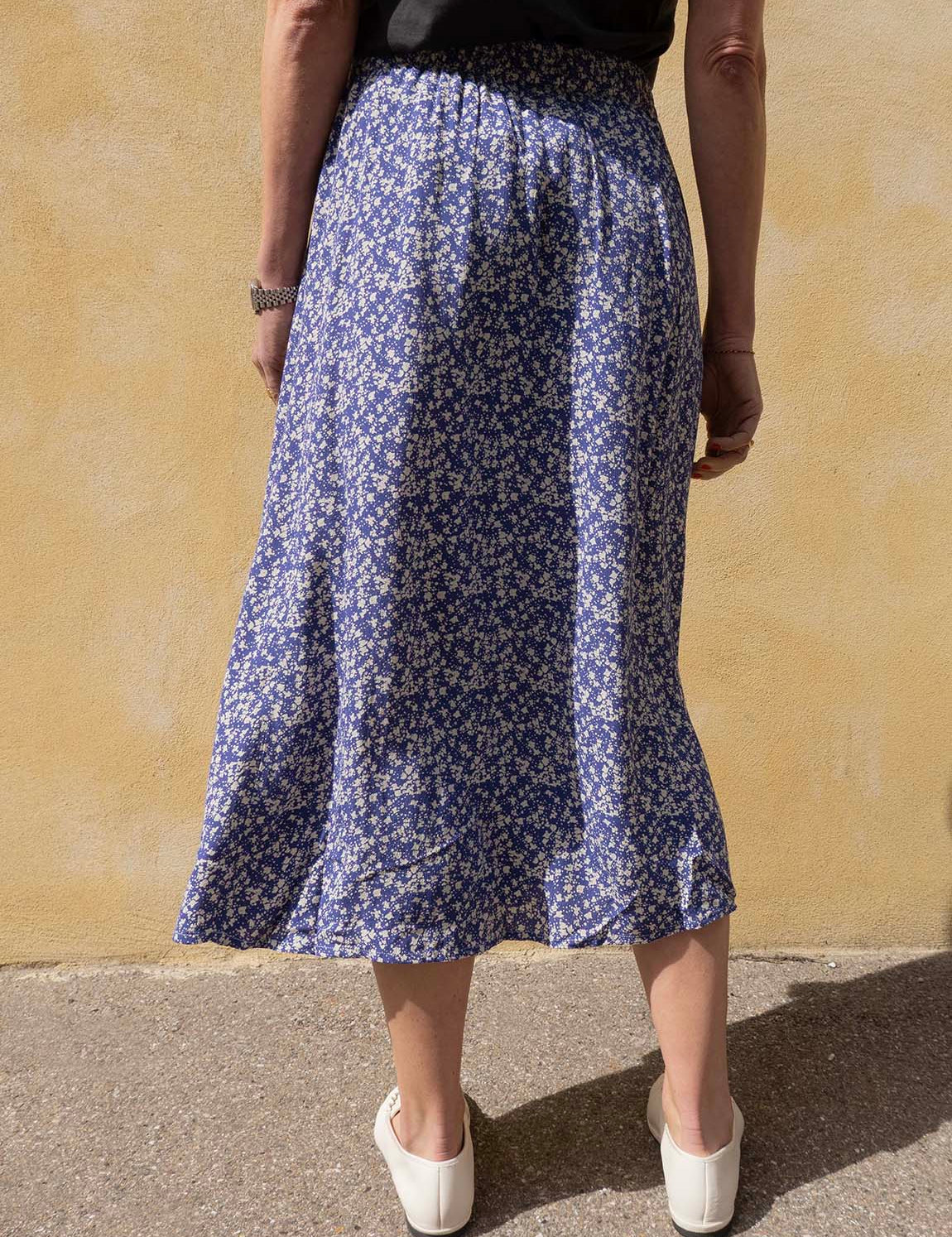 Summer Skirt - 103 Bright Blue