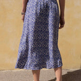 Summer Skirt - 103 Bright Blue