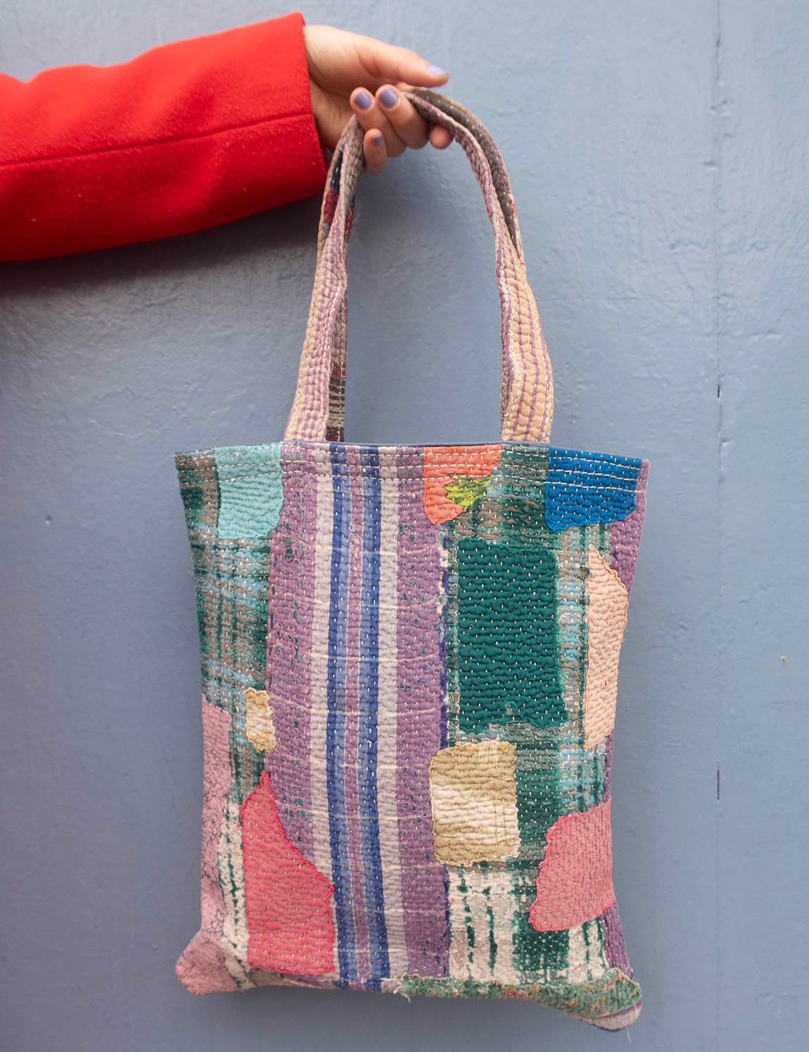 Kantha Mini Shopper 10