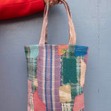 Kantha Mini Shopper 10