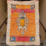 Moroccan vintage rug - Boujaad 113