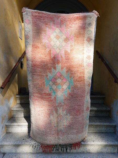 Moroccan vintage rug - Boujaad 472
