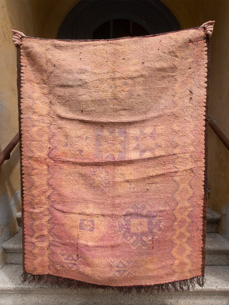 Marokkansk vintage tæppe - Rahamna-Boujaad 117