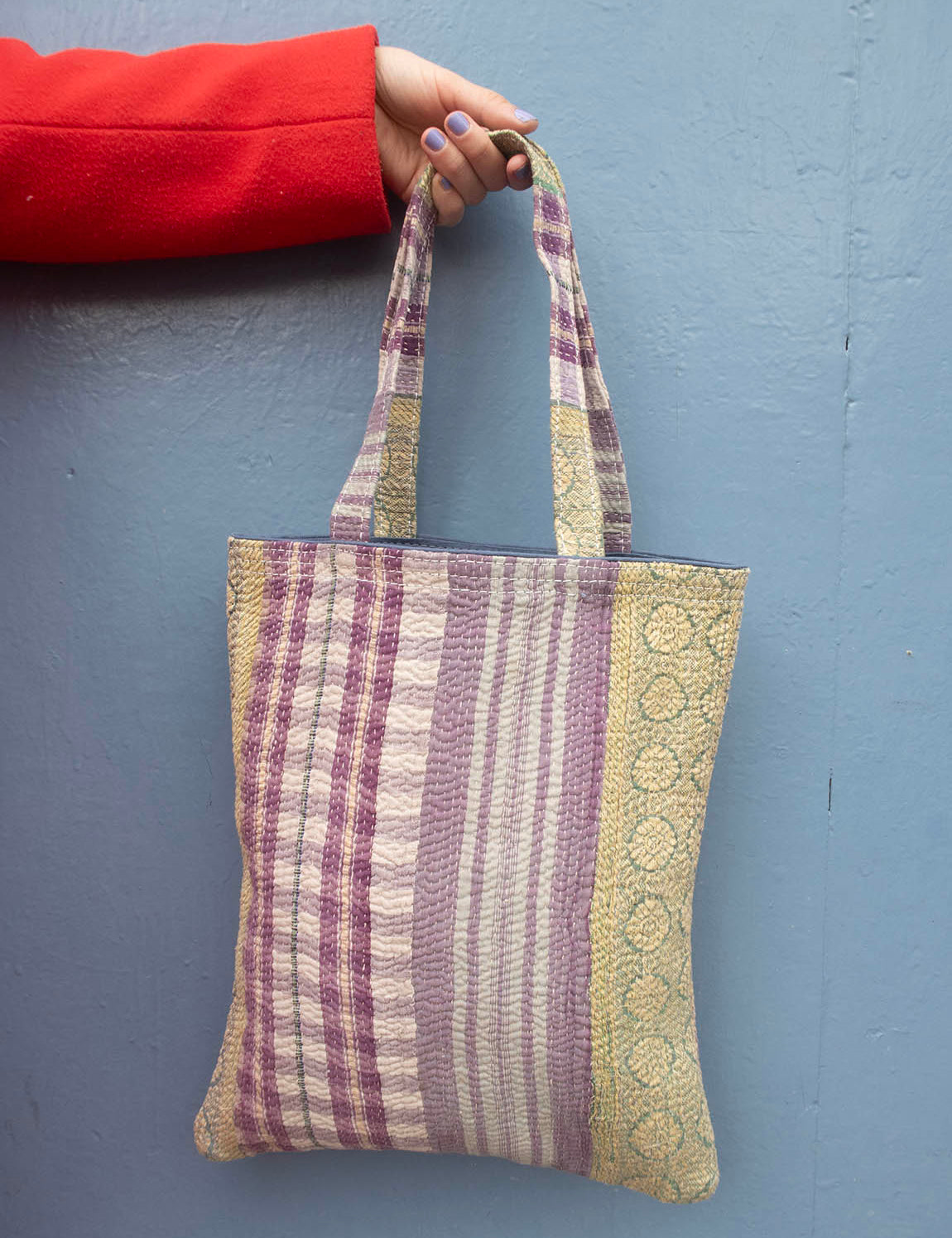 Kantha Mini Shopper 11