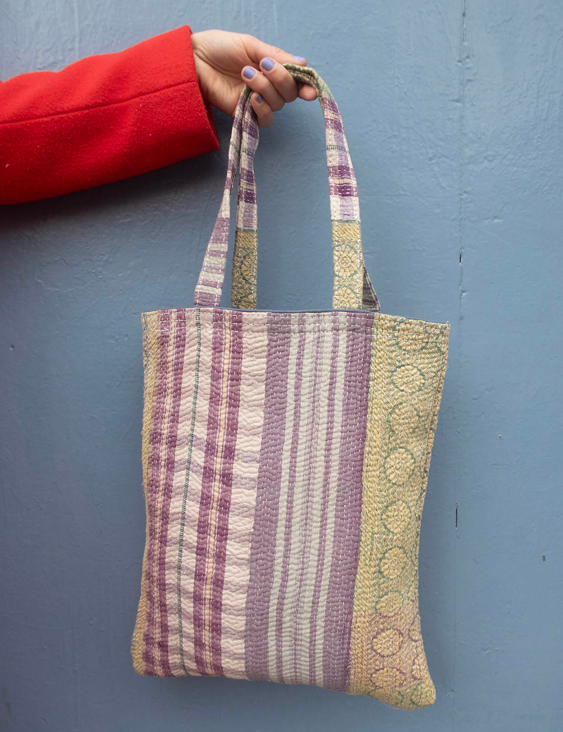 Kantha Mini Shopper 11