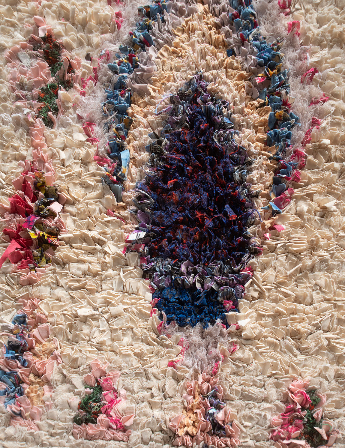 Moroccan Vintage Rug - Boucheroite 122