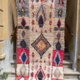 Moroccan Vintage Rug - Boucheroite 122