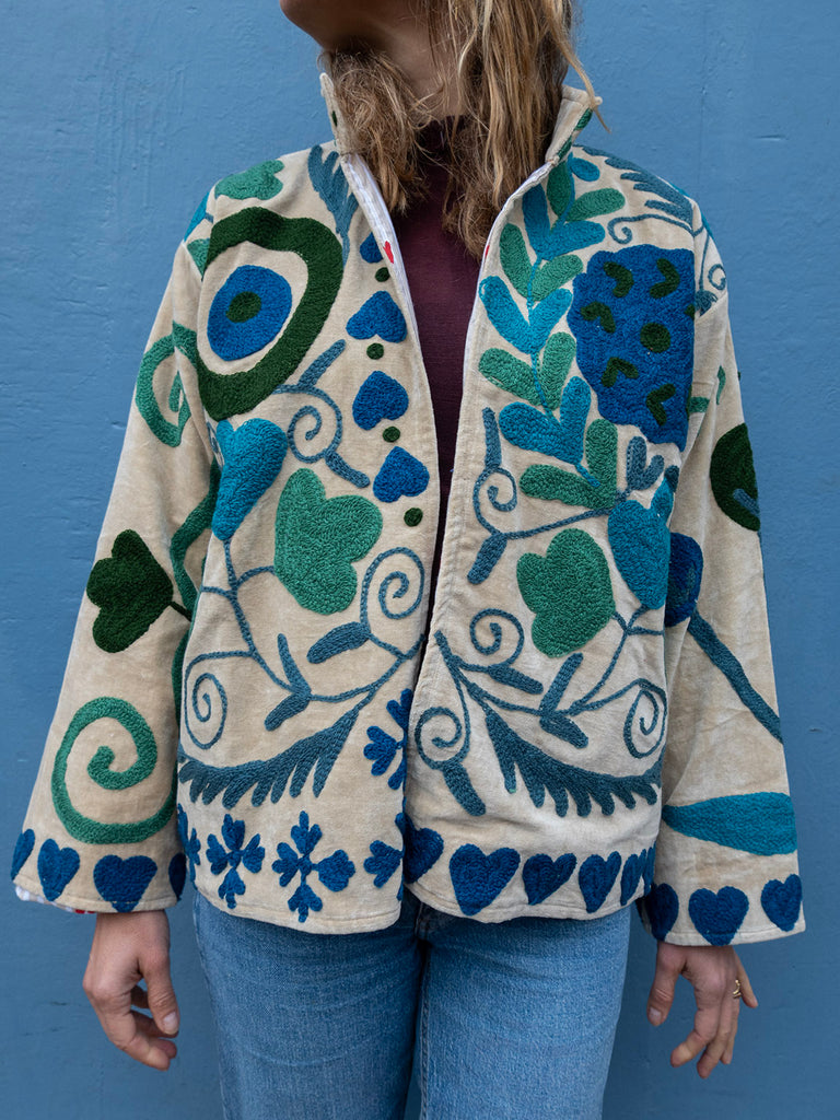 Suzani Jakke - 124