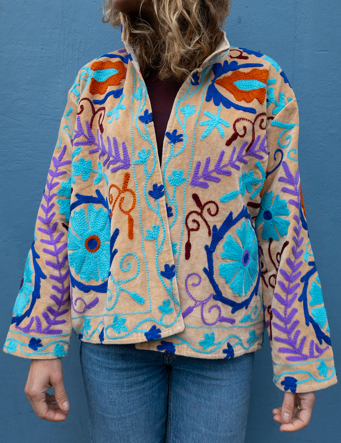 Suzani Jacket - 125