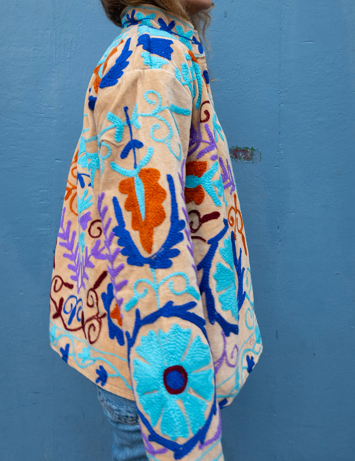 Suzani Jacket - 125