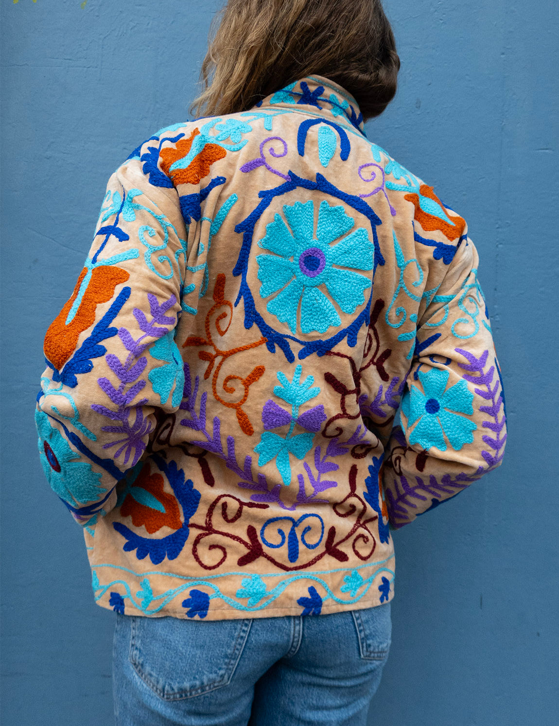Suzani Jacket - 125