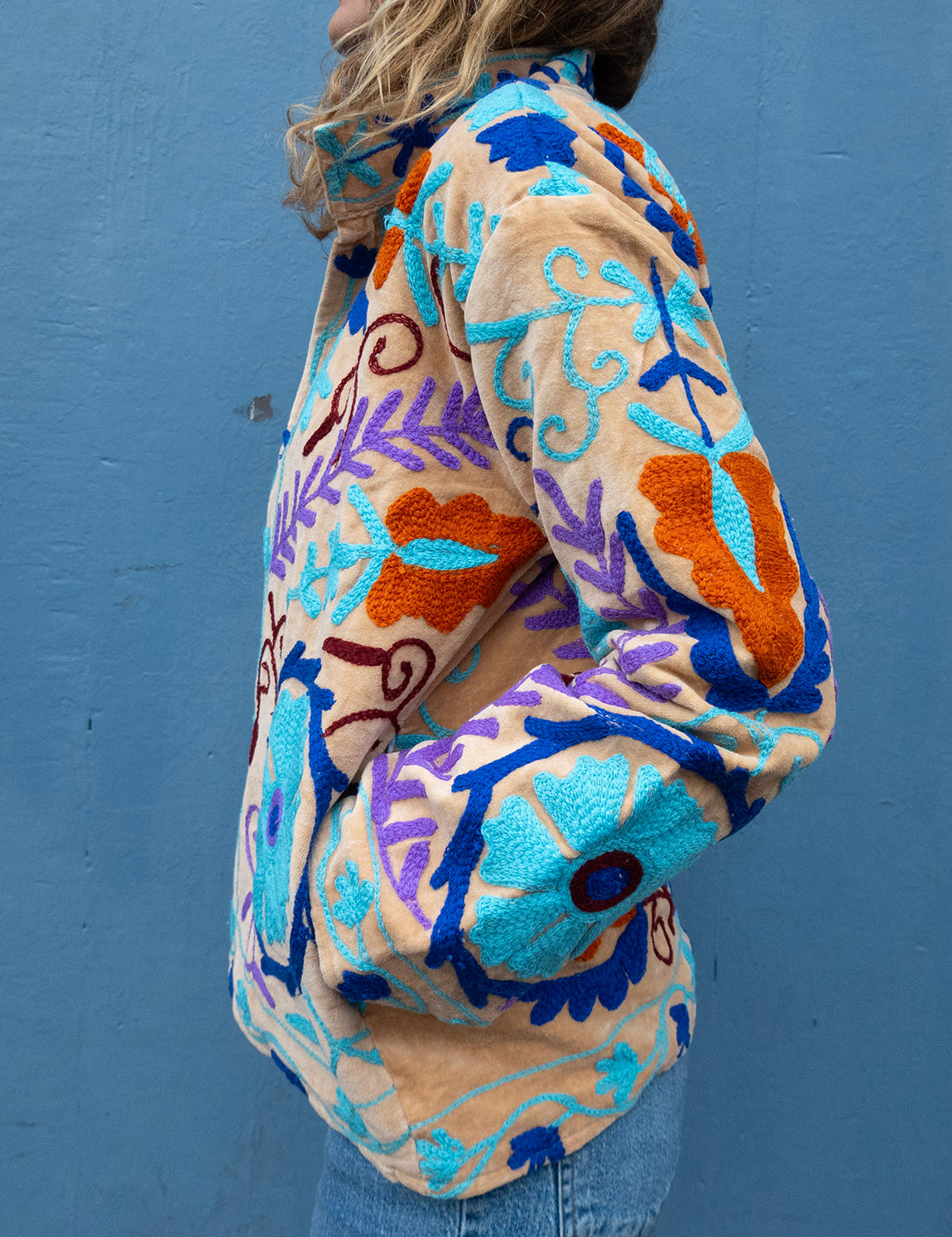 Suzani Jacket - 125