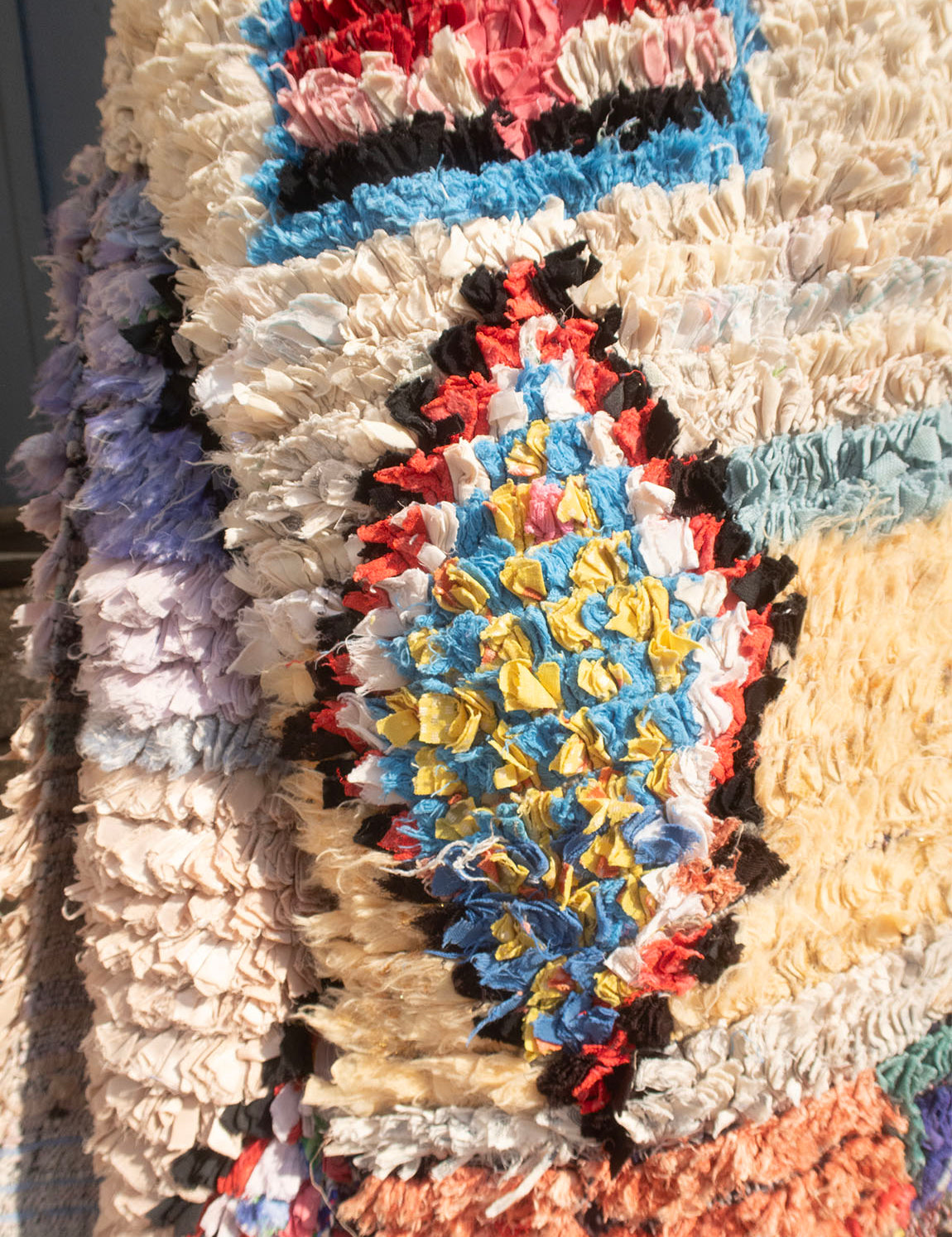 Moroccan vintage rug - Boucheroite 130