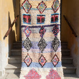 Moroccan vintage rug - Boucheroite 130