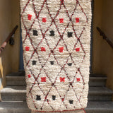 Moroccan Vintage Rug - Azilal 137