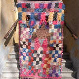 Moroccan vintage rug - Boucheroite 138