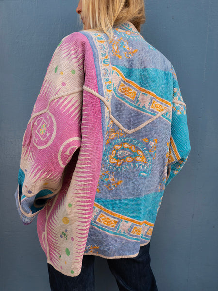Kantha Jacket - 13