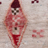 Moroccan Vintage Rug - Boujaad 144
