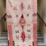 Moroccan Vintage Rug - Boujaad 144