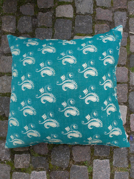 Indisk kantha pude L - 147