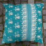 Indian kantha cushion L - 147