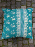 Indisk kantha pude L - 147