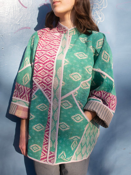 Kantha Jacket - 14
