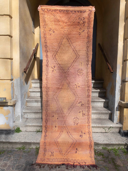 Moroccan vintage blanket - Boujaad 144